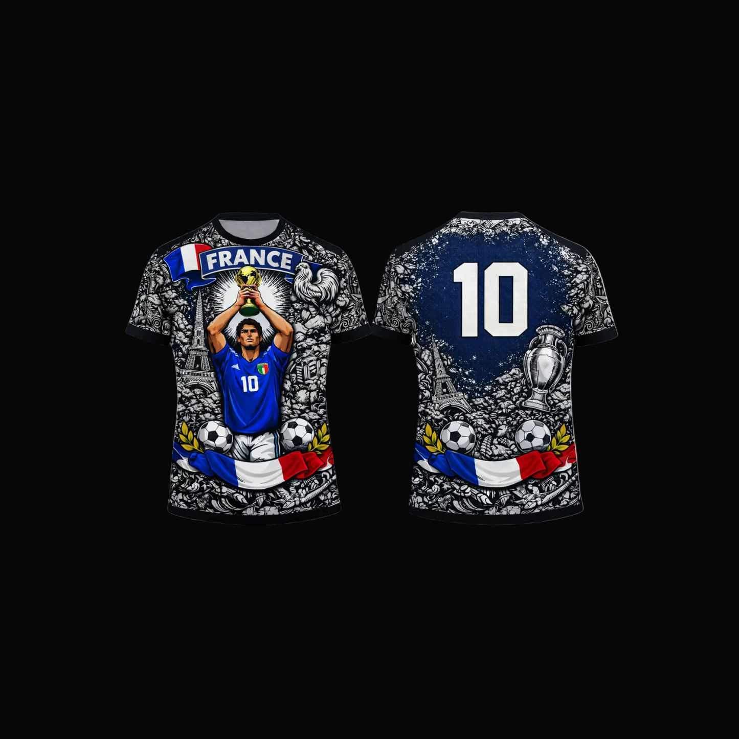 Camiseta Francia