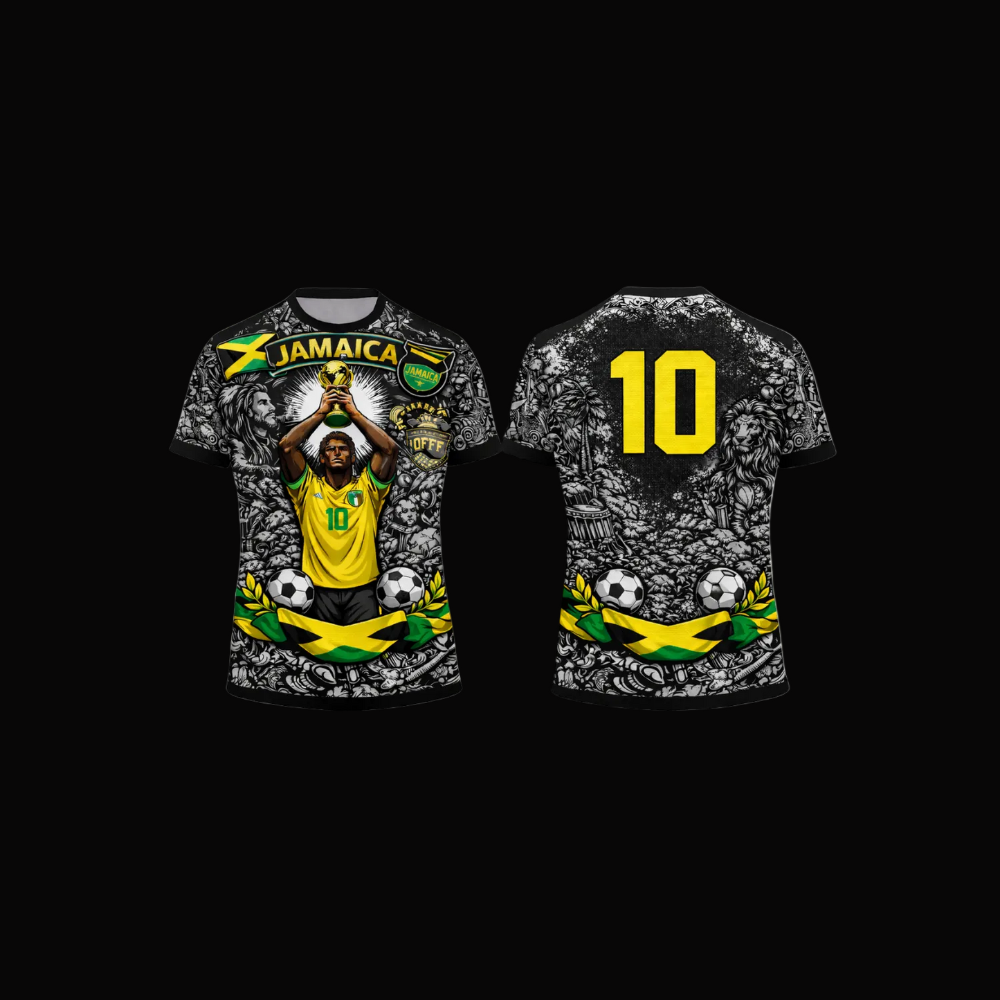 Camiseta Jamaica