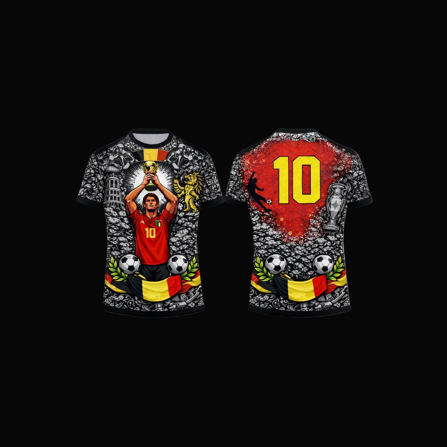 Camiseta Bélgica