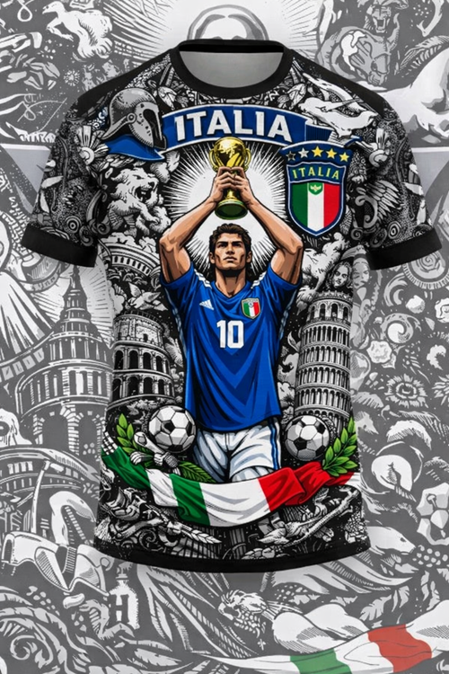 Camiseta Italia