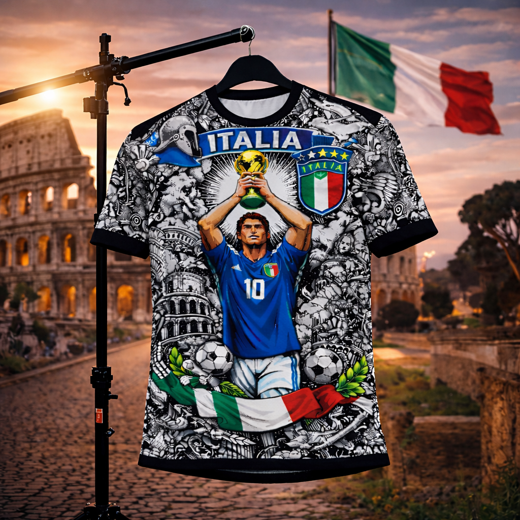 Camiseta Italia