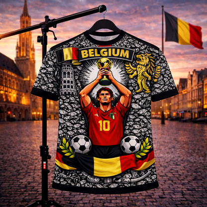 Camiseta Bélgica