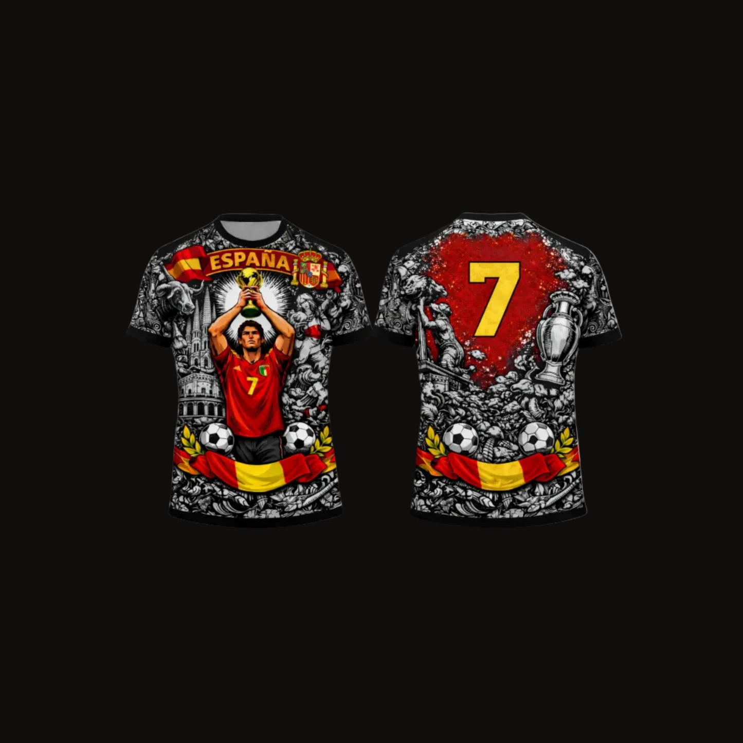Camiseta España