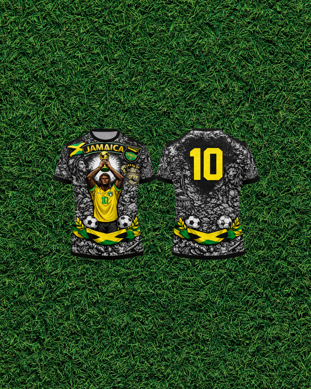 Camiseta Jamaica
