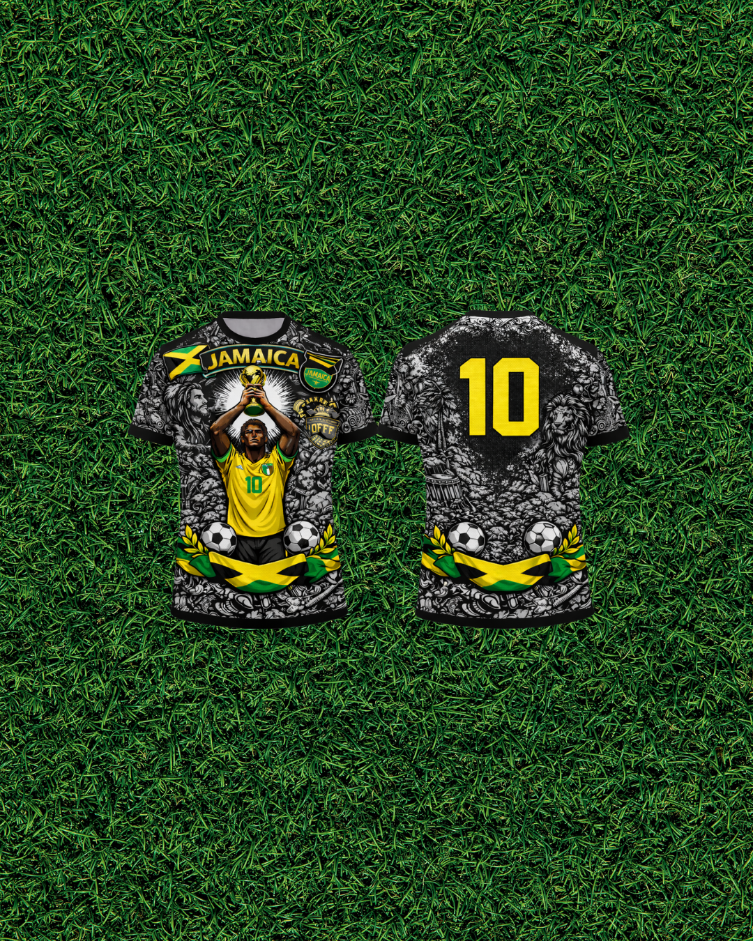 Camiseta Jamaica